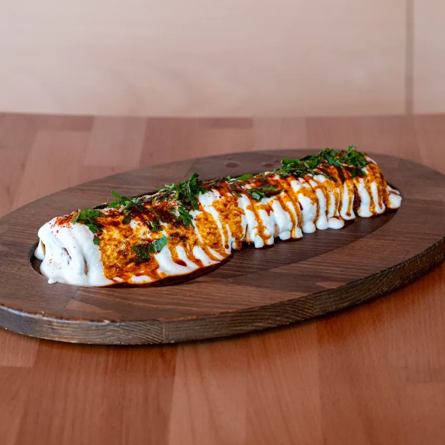 Beef with yogurt