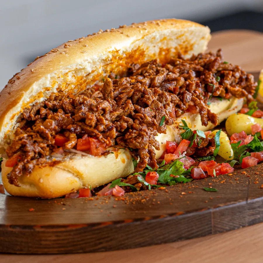 Beef bread