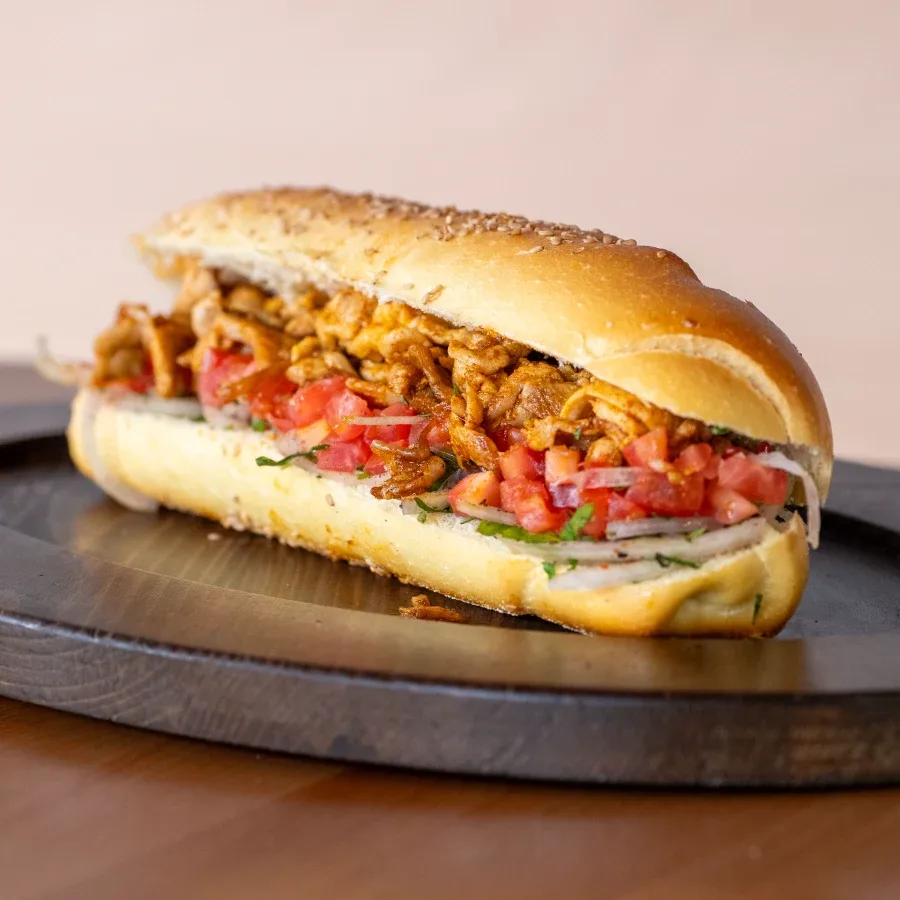 Chicken bread