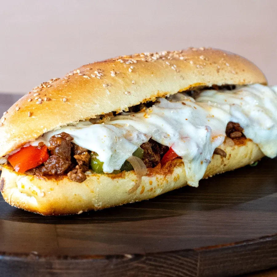 Beef cheesesteak