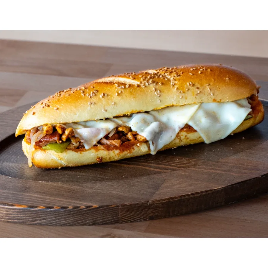 Chicken cheesesteak