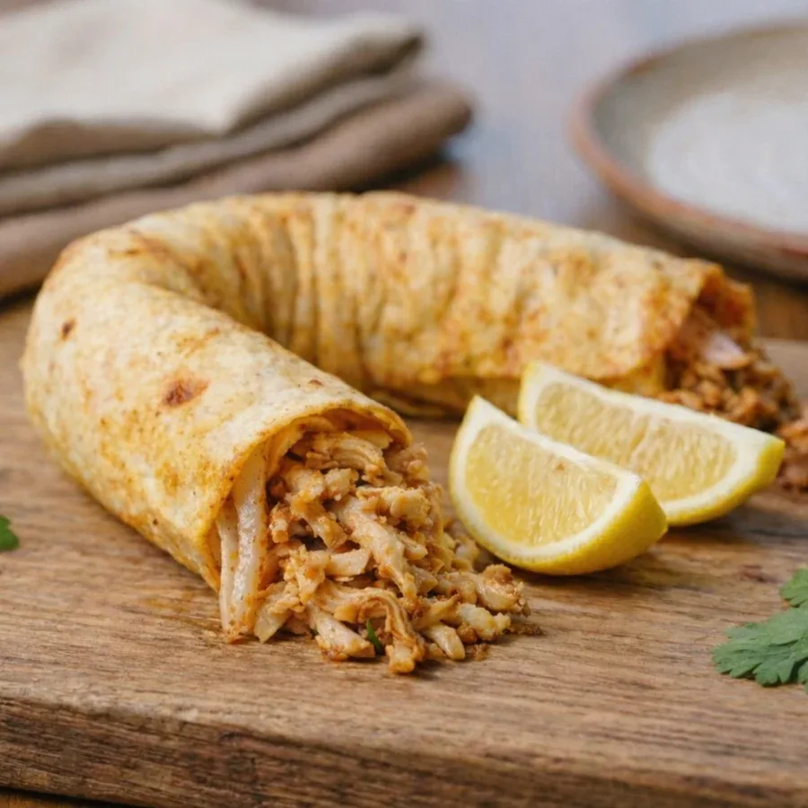 Chicken wrap