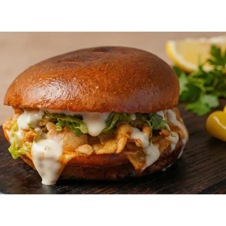 Chicken burger